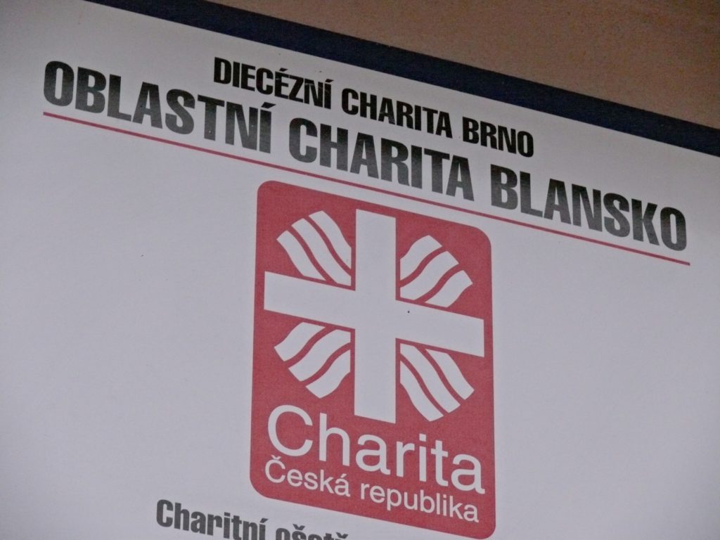Oblastí charita Blansko