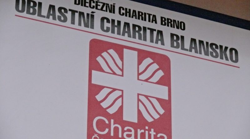 Oblastí charita Blansko