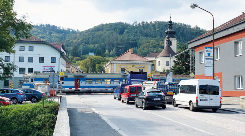 V Blansku se chystá přemostění železnice