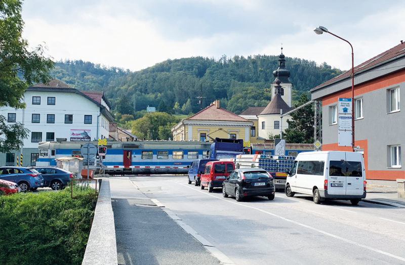 V Blansku se chystá přemostění železnice