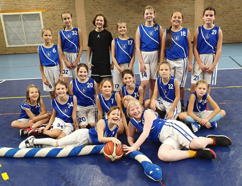 Blanenské basketbalistky uspěly v Bruntále